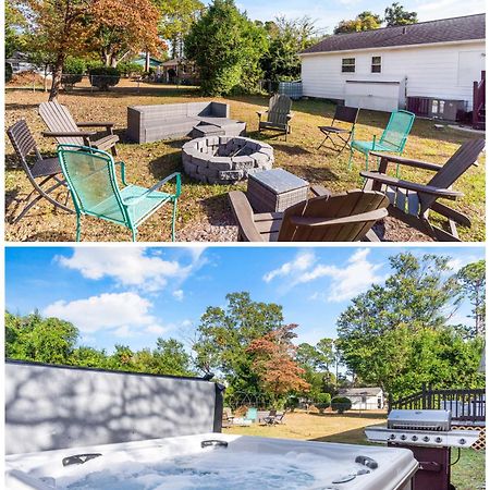 윌밍턴 Chill Retreat, Hot Tub, Large Private Yard 빌라 외부 사진