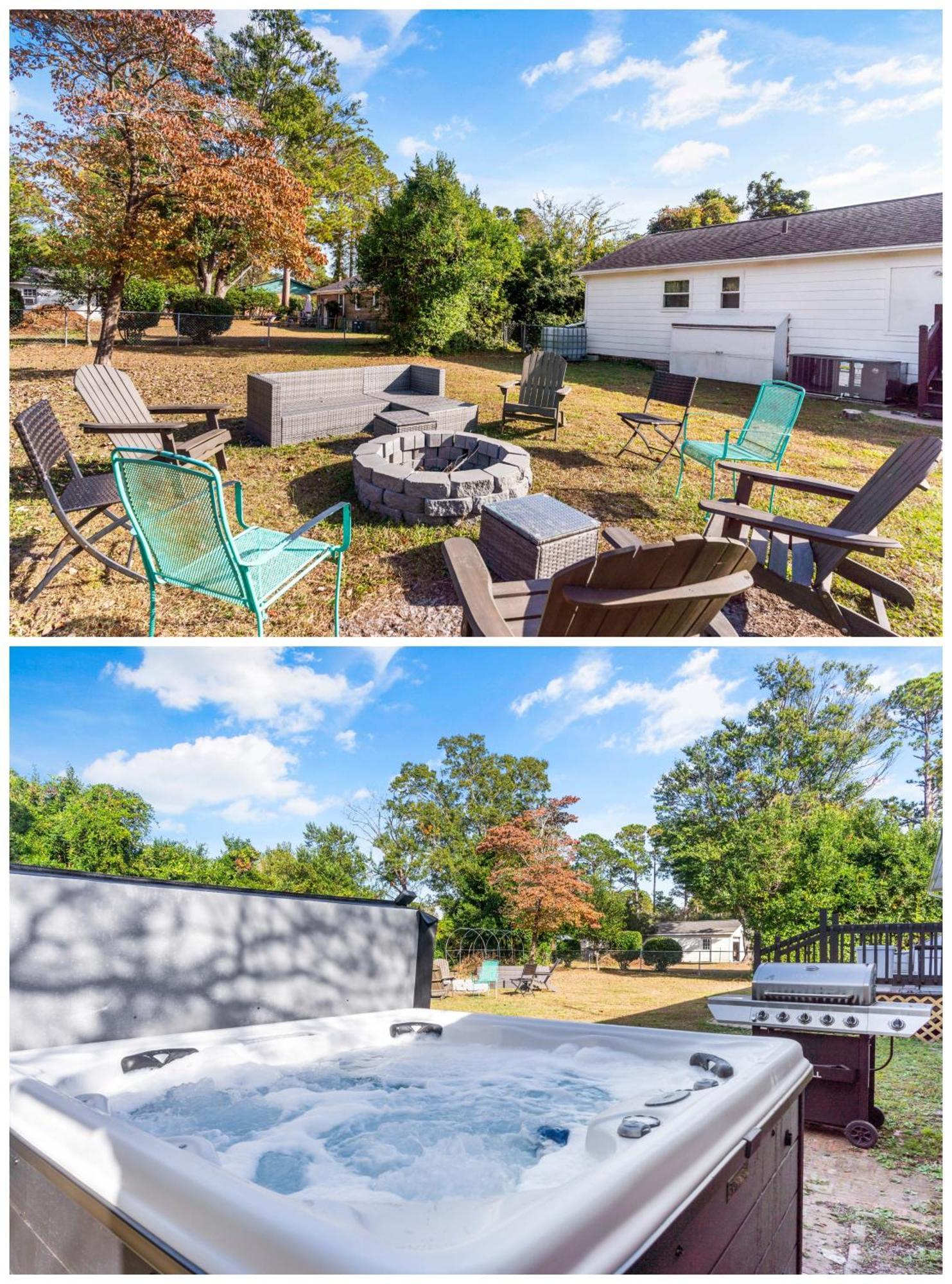 윌밍턴 Chill Retreat, Hot Tub, Large Private Yard 빌라 외부 사진